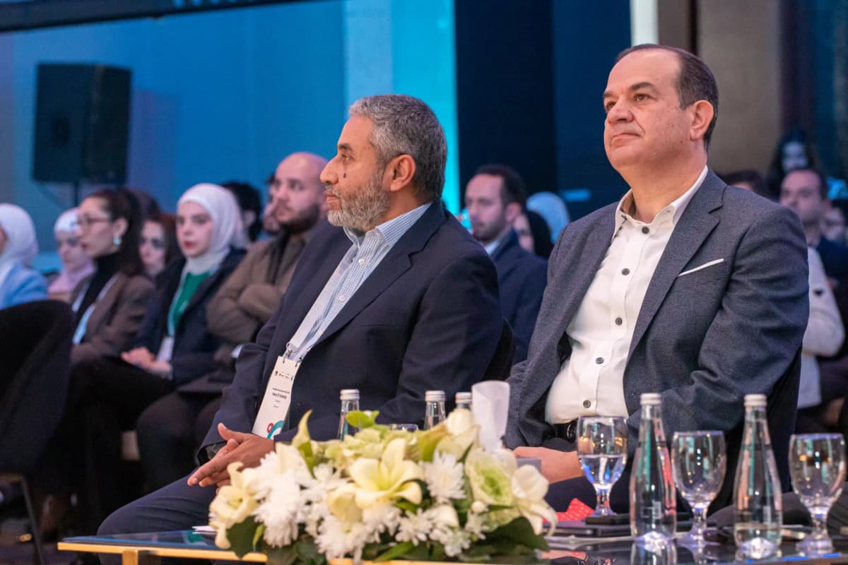 میوان و هاوبەشان لە Start Mashreq Demo Day