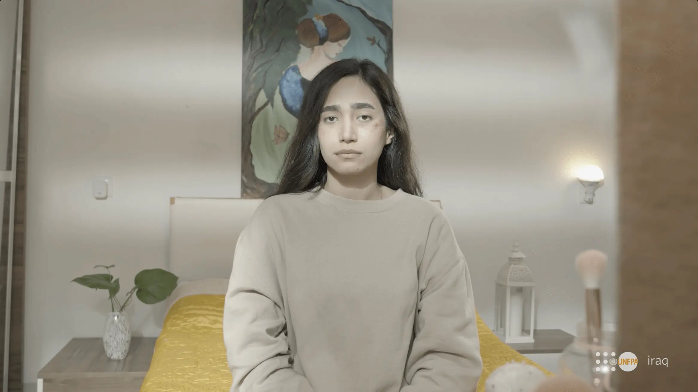 UNFPA Click Iraq Safe You